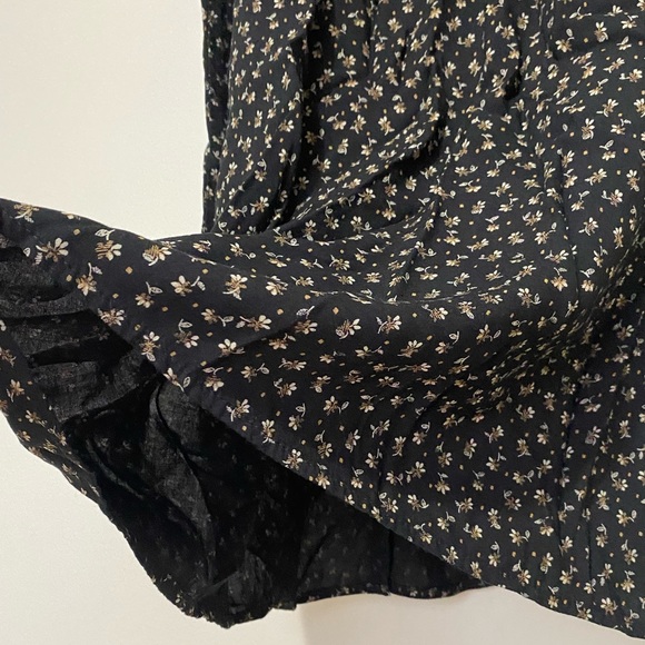 Vintage Floral Maxi Skirt - Picture 6 of 7